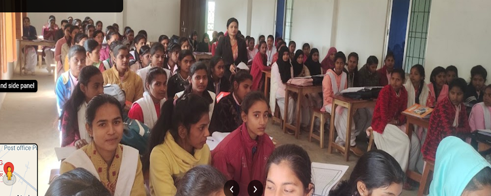 RESHMI MAHILA MAHAVIDYALYA, ATARIYA, DHARAMMARPUR, GHAZIPUR,   (U.P.)